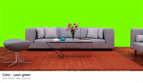 About Lawn Green - Color codes, similar colors and paints - colorxs.com