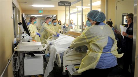 Ventura County COVID-19 hospitalizations projected to double in a month