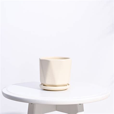 Diamond Ceramic Pot – Ugaoo