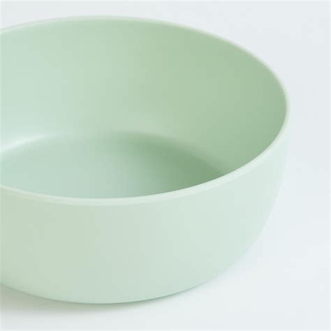 Buy Soulful Pastels Vulcan Green Melamine Cereal Bowl from Home Centre ...