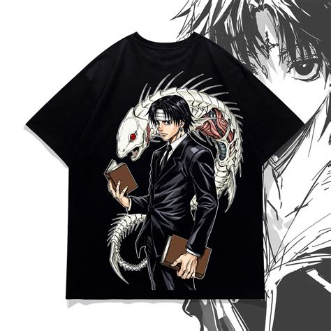 Chrollo Lucilfer – Silent Thief Tee – Realitees
