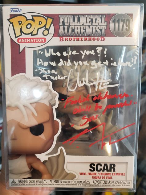 Shou Tucker X Scar Autographs : r/FullmetalAlchemist