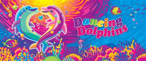 Dancing Dolphins – Lisa Frank