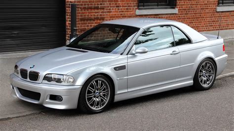 2001 BMW M3 Convertible 6-Speed VIN: WBSBR93401EX20980 - CLASSIC.COM