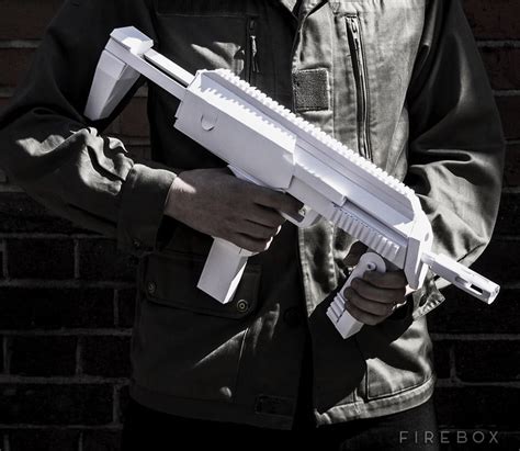 Image result for Paper Machine Gun