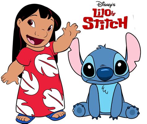 Lilo And Stitch Color Pages
