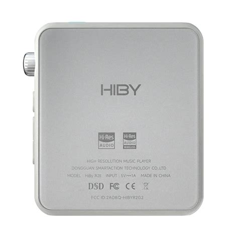 HiBy R2 II (Gen 2) Hi-Res Portable DAP