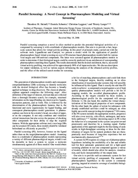 Image result for Parallel Screening