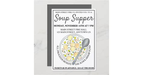 Image result for Corn Chowder Invitation