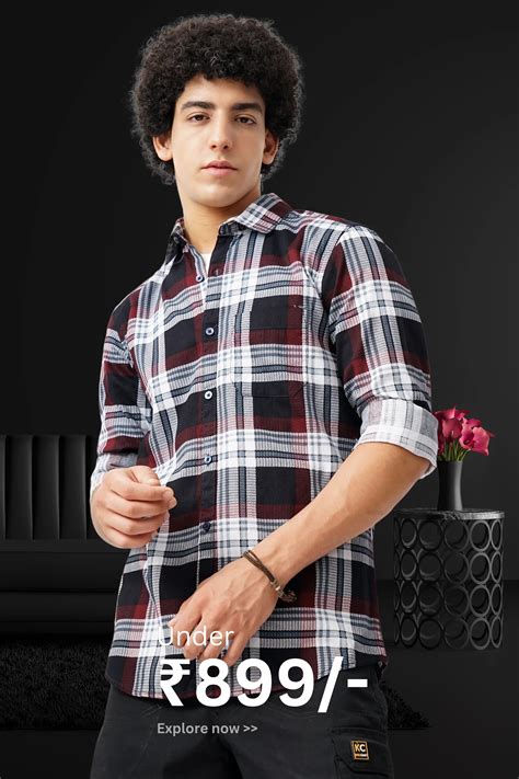 Shop Branded Shirts for Men - Stylish Shirts for Every Occasion – ASAAA