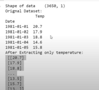 Autoregression Python 的图像结果
