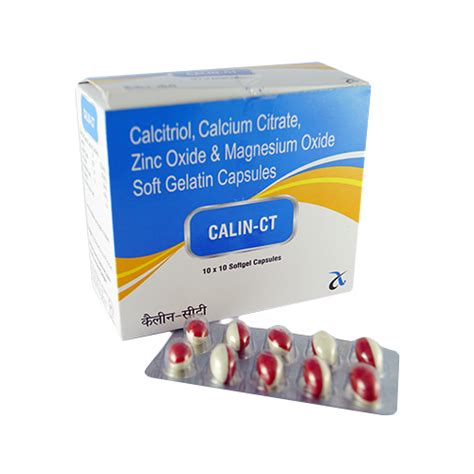 CALIN-CT Softgel Capsules Aingo Pharma Pvt. Ltd.