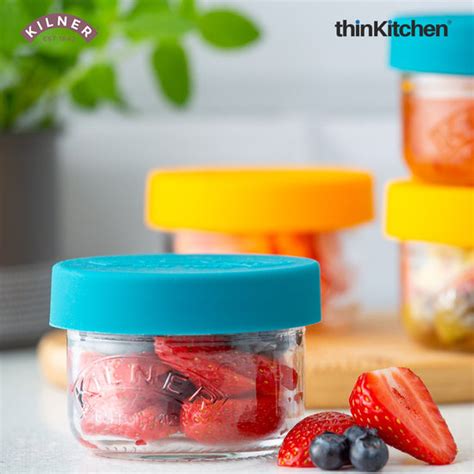 Buy Kilner 125 Ml Snack And Store Set Of 2 Online at thinKitchen