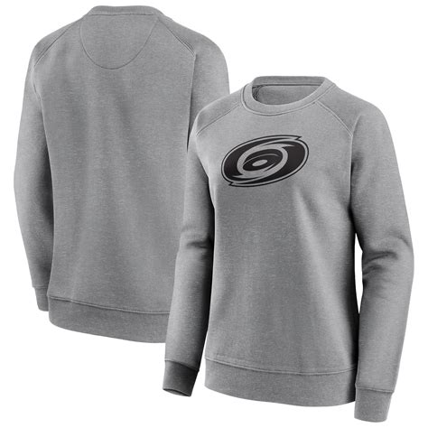 Carolina Hurricanes Mono Logo Graphic Crew Sweatshirt - Female | Rebel ...