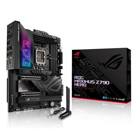 Amazon.in: Buy ASUS ROG Maximus Z790 Hero (WiFi 6E) LGA 1700(Intel®13th ...