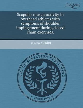 Buy Scapular Muscle Activity in Overhead Athletes with Symptoms of ...
