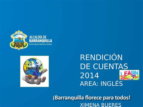 Calaméo - Rendicion De Cuentas Ingles Corregido