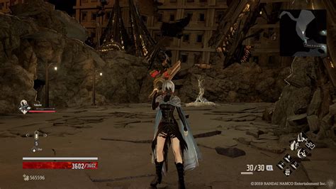 2B Code Vein Mod 的图像结果