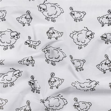 Cotton Fabric | Counting Sheep – Tura Turi