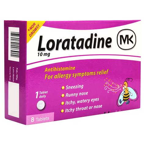 Comprar Loratadina Mk 10 Mg Caja X 8 Tabletas | Walmart Guatemala - Maxi Despensa | Guatemala