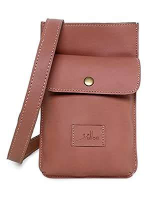 Buy Yelloe Women's Synthetic Mobile Sling Bag at Amazon.in