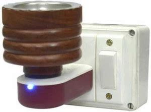 ETHOS Wooden Multipurpose Direct Plug in Mini Wooden Electric Incense ...