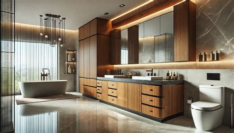 Elevate Your Bathroom Design With Modern Custom Cabinets For 2025 ...