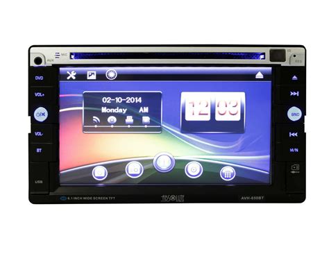 Buy 6.1 Double Din Dvd, Bt/usb All In One Multimedia Lcd Head Unit Avh ...