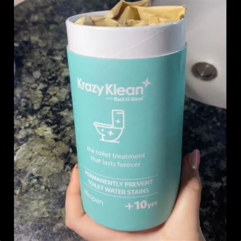 Krazy Klean | Chemical-Free Toilet Cleaner