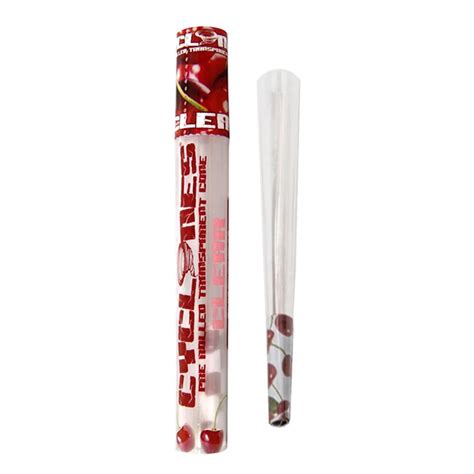 Cyclones Flavored Pre-Rolled Transparent Cone | Highjack India – HighJack