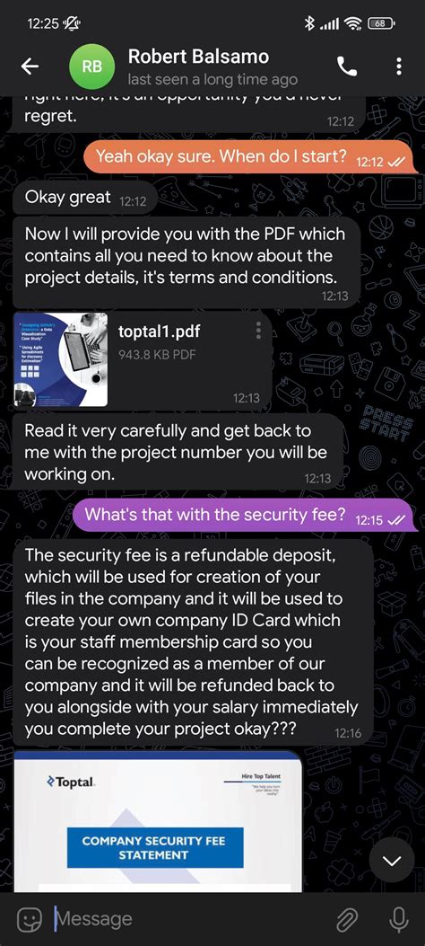 Fiverr scam : r/scambait