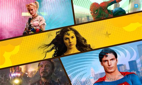 Superhero Day: How Comicbook Movies and Shows Have Challenged Classic ...