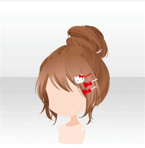 cute chibi hairstyles female