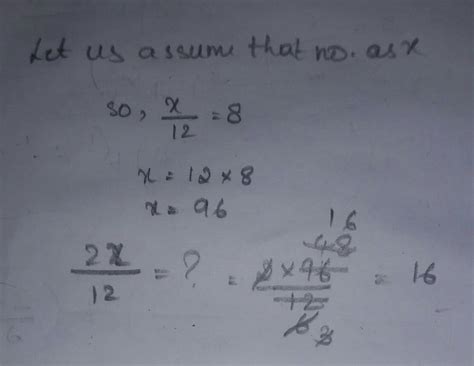 A number, when divided by 12, leaves 8 as the remainder. What will be ...