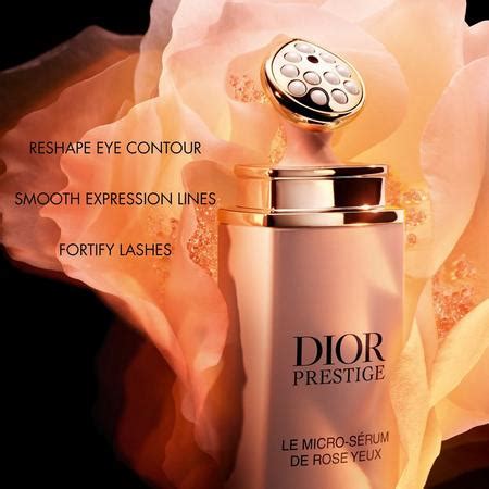 Dior Prestige Prestige Le Micro-Serum de Rose Yeux Activated ...