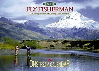 Buy Cal 99 Fly Fisherman Onstream Calendar Book Online at Low Prices in ...