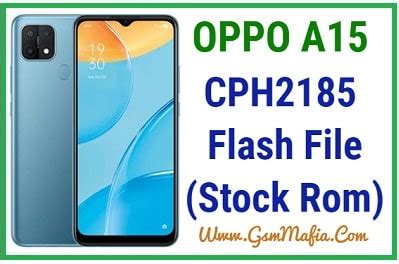 Oppo A15 Flash Tool 的图像结果