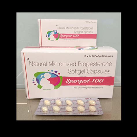 SPARGEST-100 Softgel Capsules Spark Bless Pharma