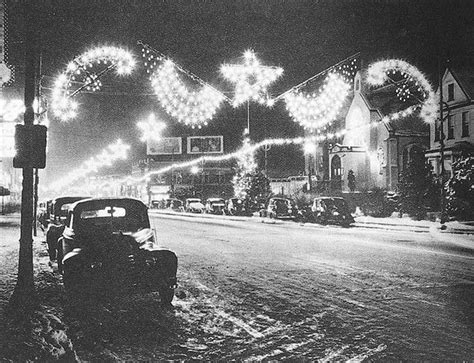 christmas decorations 1940s