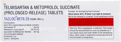 Tazloc Beta 40 25 Mg Tablet 10 - Uses, Side Effects, Dosage, Price ...
