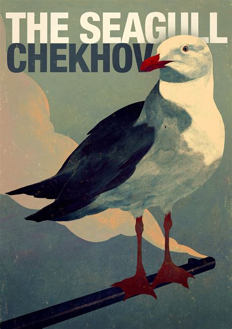 The Seagull - Anton Chekhov on Behance