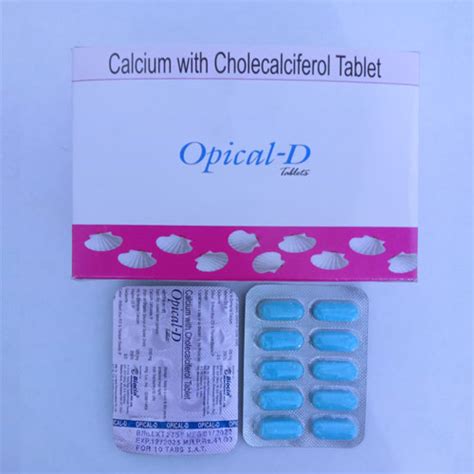 OPICAL-D Tablets Biokind Healthcare Pvt. Ltd.