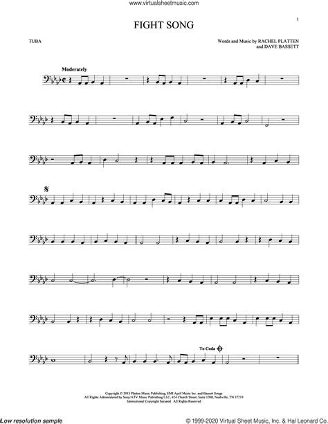 Pin on Tuba Sheet Music