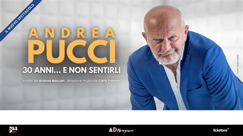 ANDREA PUCCI 30 ANNI E NON SENTIRLI, CMP Arena, Bassano Del Grappa, 12 ...