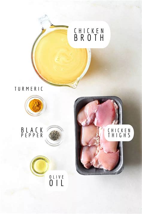 Turmeric Chicken Soup - Serving Dumplings