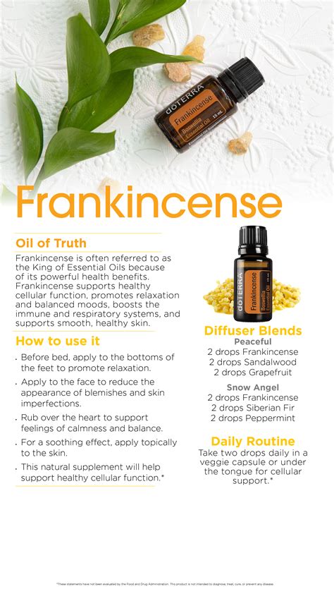 Frankincense Uses and Benefits | Essential oils herbs, Essential oils ...