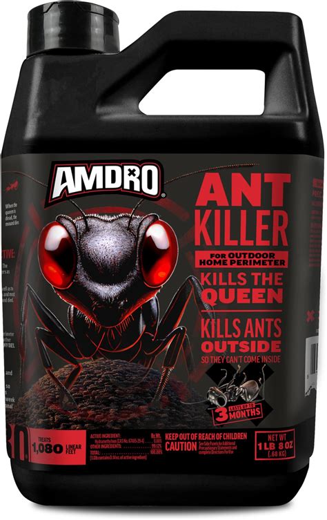 Amazon.com : Amdro 100550427 Ant Killer for Outdoor Home Perimeter 24 ...