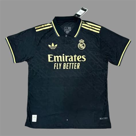 RL Madrid Black & Gold Special Edition Jersey – Red Raven Store