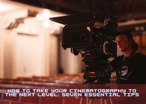 Image result for Cinematography Tips