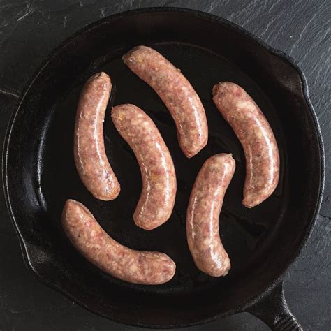 Organic Pork sausages (gluten free) x6, 400g / Riverford